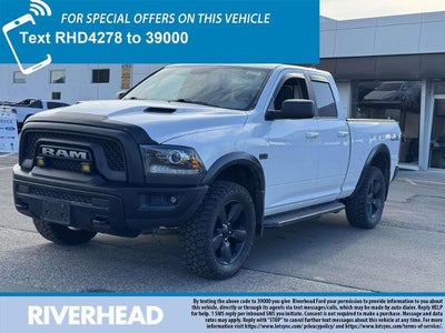2019 RAM 1500 Classic 4X4 Warlock 4DR Quad Cab 6.3 FT. SB Pickup