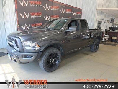 Photo of a 2021 Ram 1500 Classic 4X4 SLT 4DR Quad Cab 6.3 FT. SB Pickup for sale