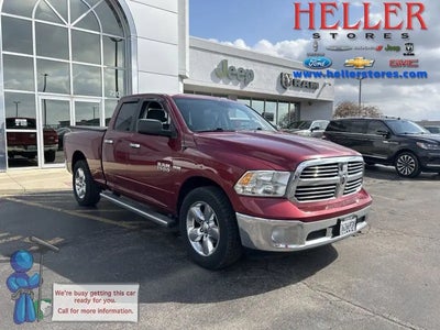 2014 RAM 1500 4X4 SLT 4DR Quad Cab 6.3 FT. SB Pickup