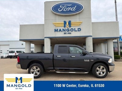 Photo of a 2014 Ram 1500 4X4 Big Horn 4DR Quad Cab 6.3 FT. SB Pickup for sale