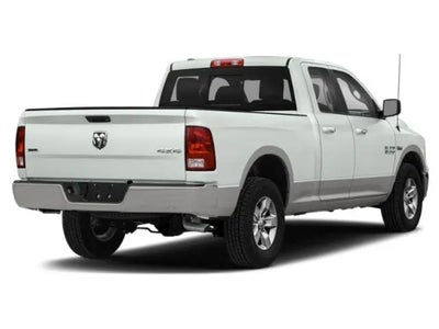 2018 RAM 1500 4X4 Big Horn 4DR Quad Cab 6.3 FT. SB Pickup
