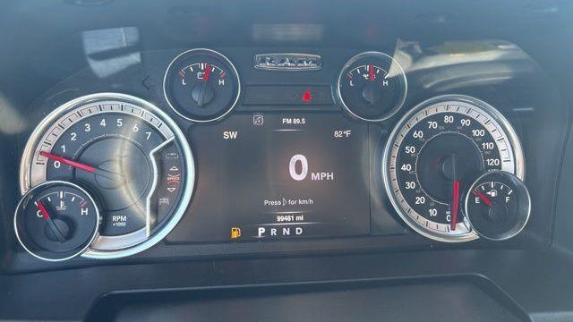 2019 Ram 1500 Classic Warlock