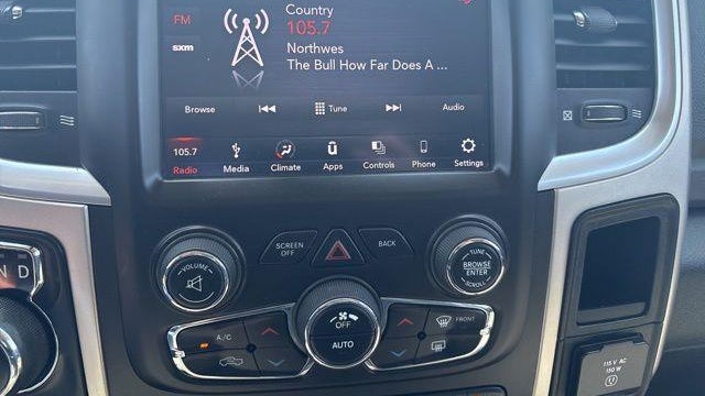 2019 Ram 1500 Classic Warlock