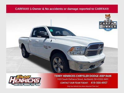 Photo of a 2019 Ram 1500 Classic 4X4 SLT 4DR Quad Cab 6.3 FT. SB Pickup for sale