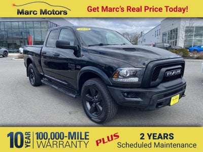 2020 RAM 1500 Classic 4X4 SLT 4DR Quad Cab 6.3 FT. SB Pickup