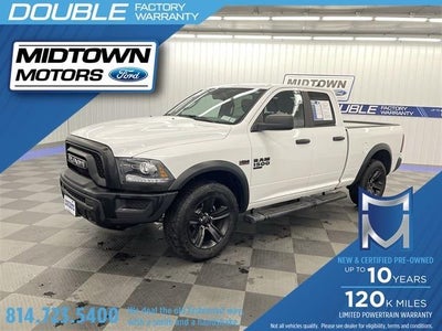 2022 RAM 1500 Classic 4X4 SLT 4DR Quad Cab 6.3 FT. SB Pickup