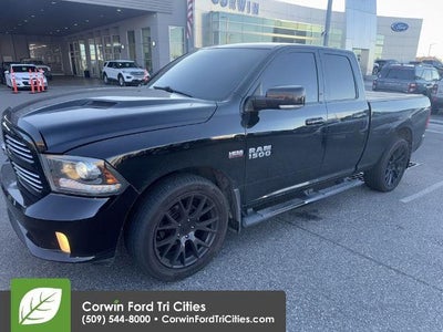 Photo of a 2015 RAM 1500 4X4 Sport 4DR Quad Cab 6.3 FT. SB Pickup for sale