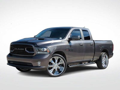 Photo of a 2018 RAM 1500 4X4 Night 4DR Quad Cab 6.3 FT. SB Pickup for sale