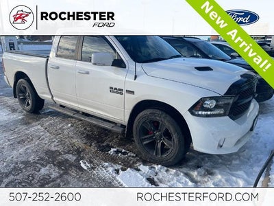 2018 RAM 1500 4X4 Night 4DR Quad Cab 6.3 FT. SB Pickup