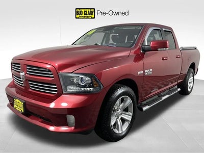 Photo of a 2014 RAM 1500 4X4 Sport 4DR Quad Cab 6.3 FT. SB Pickup for sale