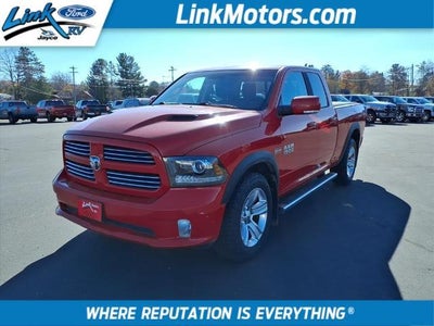 Photo of a 2015 RAM 1500 4X4 Sport 4DR Quad Cab 6.3 FT. SB Pickup for sale