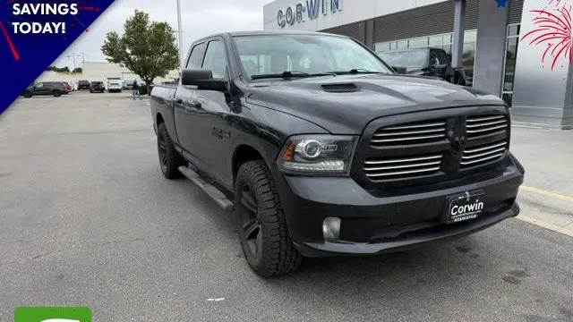 2017 Ram 1500 Sport