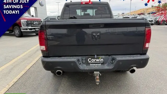 2017 Ram 1500 Sport