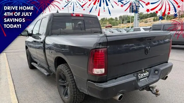 2017 Ram 1500 Sport