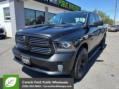 Photo of a 2017 Ram 1500 4X4 Sport 4DR Quad Cab 6.3 FT. SB Pickup for sale