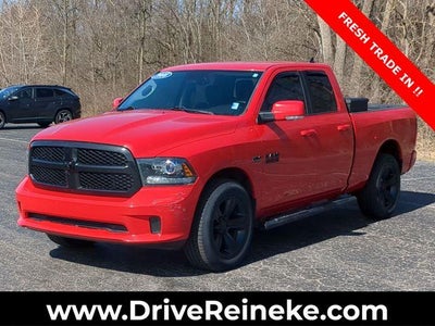 Photo of a 2018 RAM 1500 4X4 Sport 4DR Quad Cab 6.3 FT. SB Pickup for sale