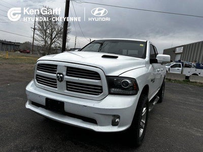 Photo of a 2014 RAM 1500 4X4 Sport 4DR Quad Cab 6.3 FT. SB Pickup for sale