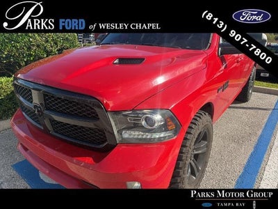 2017 RAM 1500 4X4 Sport 4DR Quad Cab 6.3 FT. SB Pickup