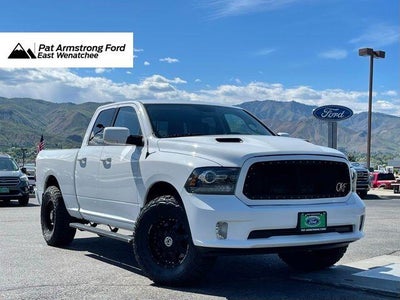 2016 RAM 1500 4X4 Sport 4DR Quad Cab 6.3 FT. SB Pickup
