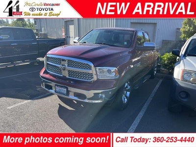 2017 Ram 1500 4X4 Laramie 4DR Quad Cab 6.3 FT. SB Pickup