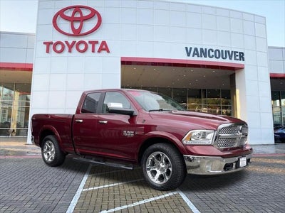 Photo of a 2017 Ram 1500 4X4 Laramie 4DR Quad Cab 6.3 FT. SB Pickup for sale