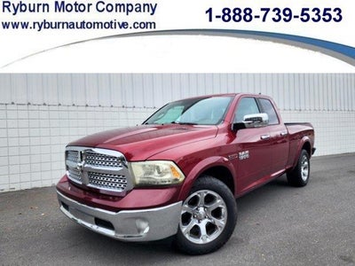 2015 RAM 1500 4X4 Laramie 4DR Quad Cab 6.3 FT. SB Pickup