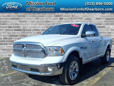 Photo of a 2017 RAM 1500 4X4 Laramie 4DR Quad Cab 6.3 FT. SB Pickup for sale