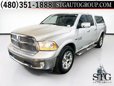 2017 Ram 1500 4X4 Laramie 4DR Quad Cab 6.3 FT. SB Pickup