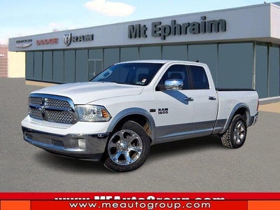 Photo of a 2015 RAM 1500 4X4 Laramie 4DR Quad Cab 6.3 FT. SB Pickup for sale
