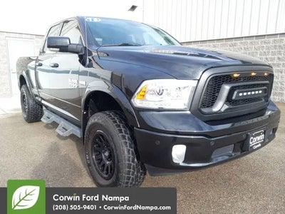 Photo of a 2018 RAM 1500 4X4 Laramie 4DR Quad Cab 6.3 FT. SB Pickup for sale