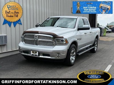 Photo of a 2016 Ram 1500 4X4 Laramie 4DR Quad Cab 6.3 FT. SB Pickup for sale