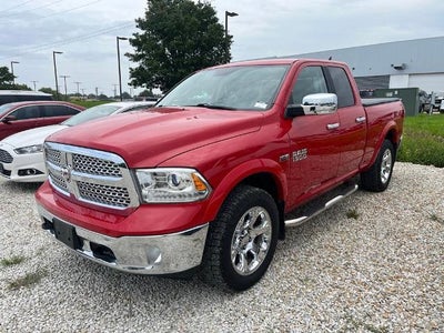 Photo of a 2018 Ram 1500 4X4 Laramie 4DR Quad Cab 6.3 FT. SB Pickup for sale