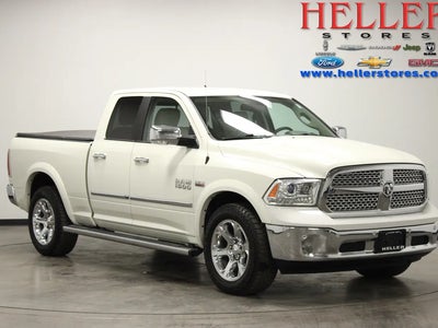 Photo of a 2017 RAM 1500 4X4 Laramie 4DR Quad Cab 6.3 FT. SB Pickup for sale