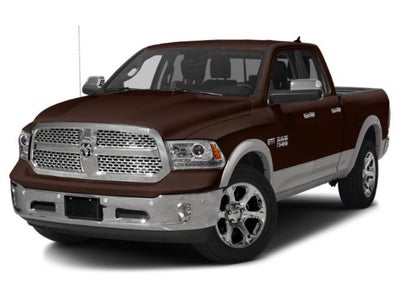 Photo of a 2015 Ram 1500 4X4 Laramie 4DR Quad Cab 6.3 FT. SB Pickup for sale