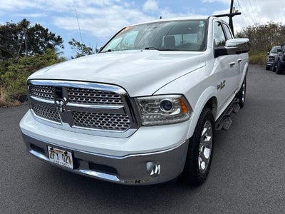 Photo of a 2018 Ram 1500 4X4 Laramie 4DR Quad Cab 6.3 FT. SB Pickup for sale
