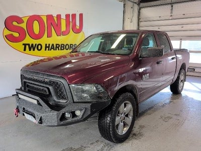 2018 RAM 1500 4X4 Express 4DR Crew Cab 5.5 FT. SB Pickup