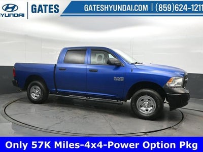 Photo of a 2016 RAM 1500 4X4 Tradesman 4DR Crew Cab 5.5 FT. SB Pickup for sale