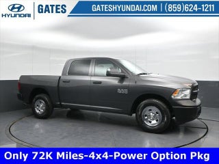2018 Ram 1500 with Granite Crystal Metallic Clearcoat Exterior