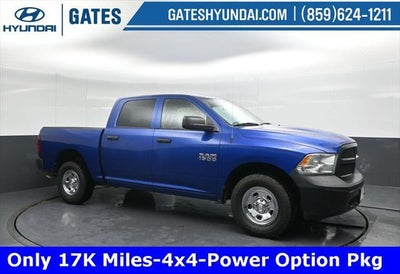 2016 RAM 1500 4X4 Tradesman 4DR Crew Cab 5.5 FT. SB Pickup