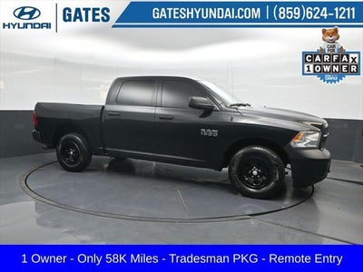 Photo of a 2018 RAM 1500 4X4 Tradesman 4DR Crew Cab 5.5 FT. SB Pickup for sale