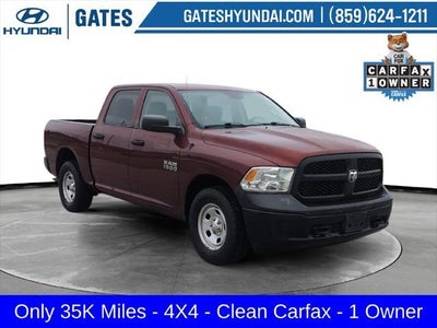 Photo of a 2016 Ram 1500 4X4 Tradesman 4DR Crew Cab 5.5 FT. SB Pickup for sale