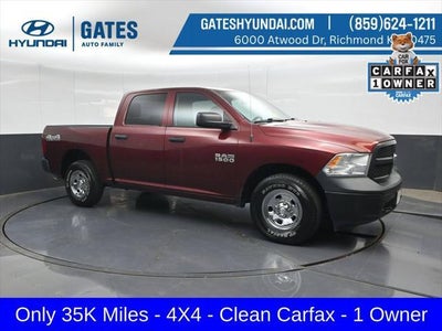 Photo of a 2016 Ram 1500 4X4 Tradesman 4DR Crew Cab 5.5 FT. SB Pickup for sale