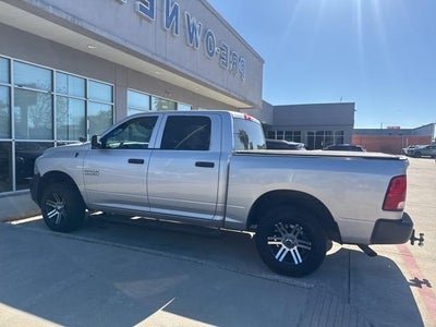 Photo of a 2016 RAM 1500 4X4 Express 4DR Crew Cab 5.5 FT. SB Pickup for sale