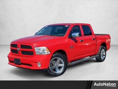 2017 RAM 1500 4X4 Express 4DR Crew Cab 5.5 FT. SB Pickup