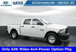 2017 Ram 1500 with Bright White Clearcoat Exterior