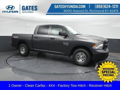 2021 Ram 1500 Classic 4X4 Tradesman 4DR Crew Cab 5.5 FT. SB Pickup