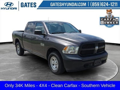 Photo of a 2016 Ram 1500 4X4 Tradesman 4DR Crew Cab 5.5 FT. SB Pickup for sale