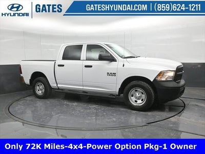 2017 RAM 1500 4X4 Tradesman 4DR Crew Cab 5.5 FT. SB Pickup