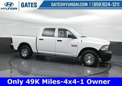 Photo of a 2016 RAM 1500 4X4 Tradesman 4DR Crew Cab 5.5 FT. SB Pickup for sale