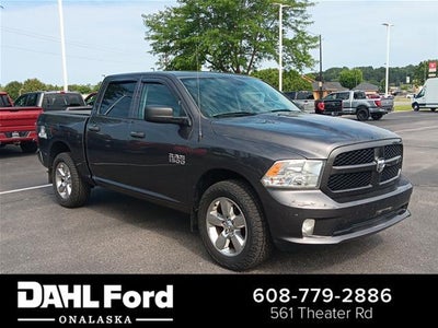 Photo of a 2017 Ram 1500 4X4 Tradesman 4DR Crew Cab 5.5 FT. SB Pickup for sale